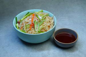 Veg Hakka Noodles
