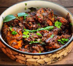 Pepper chicken masala [boneless]