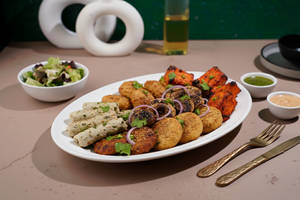Veg Tandoori Platter