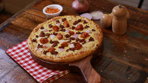Mixed Grill Large Pizza