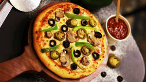 Burn To Hell Large Pizza