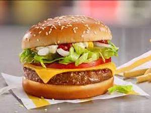 Peri peri chicken burger