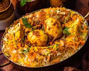 Egg Dum Biryani