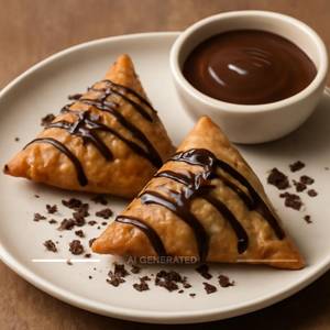 Chocolate Samosa