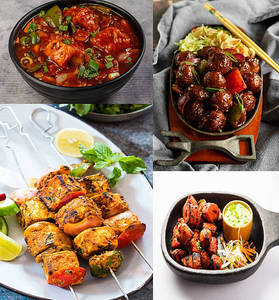 Veg Starter Party Box {serves 4}