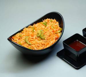 Schezwan Veg Fried Rice