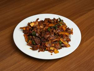 Beef Coconut Fry