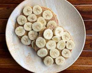 Banana & Peanut Butter Pancake