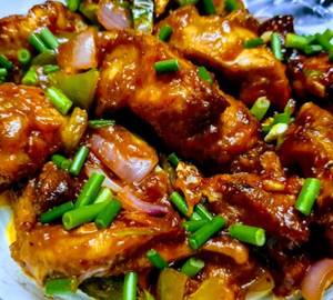 Chicken Hot Garlic Sous