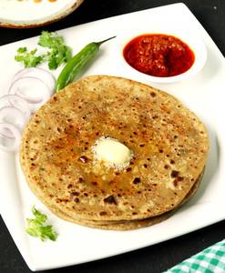 Paneer paratha