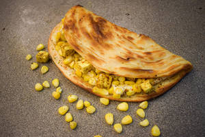 2 Pcs Paneer & Corn Veg Taco