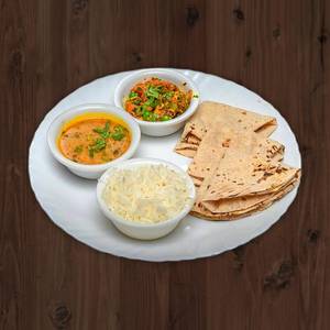 Deluxe thali