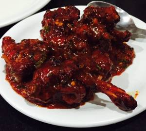 Manchurian Chicken Lollipop