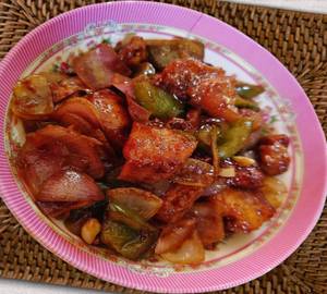 Dry chili chicken 6pc