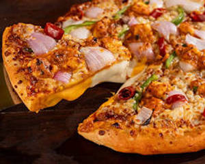 Paneer makhani pizza [7 inches]