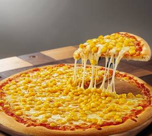 Sweet corn pizza.21