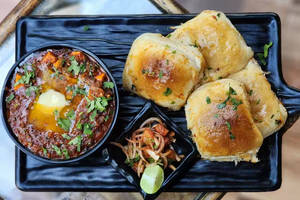 Pav Bhaji [4 Pav] Combo