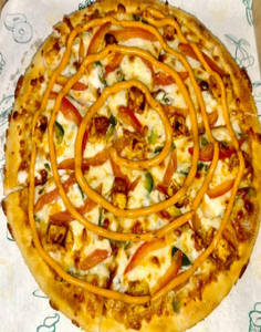 Paneer Bhurji Pizza