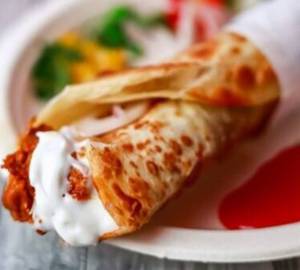 Double egg mayo roll