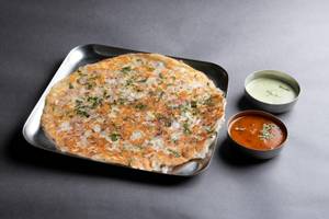 Onion Uttapam