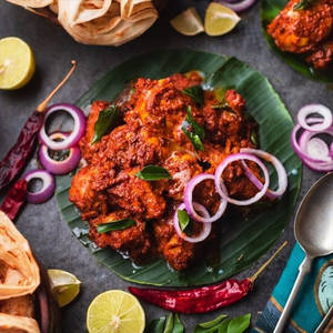 Chicken Ghee Roast