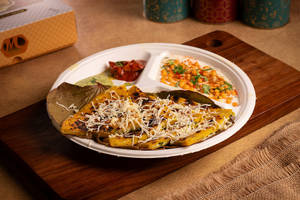 Cheese Paneer Paratha