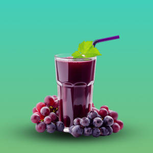 Grape Fresh Juice