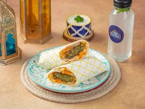 Any Veg Wrap + Lemonade