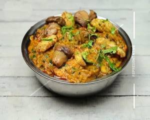 Mushroom Kaju Masala