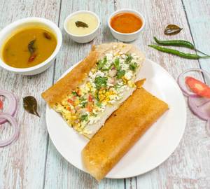 Paneer Masala Dosa