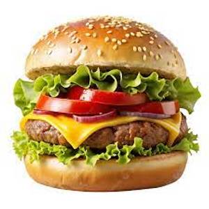 Mediterranean veg burger