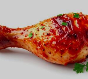 Hot and spicy chicken lollipop 4 pieces