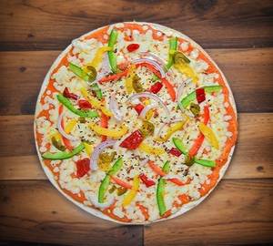 Peri Peri Veg Pizza [8 Inches]