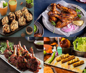 Non Veg Starter Party Box {serves 4}