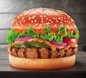 Grilled Chicken Burger
