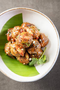 Veg Ball Manchuruan Dry