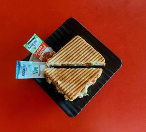 Chicken Mayo Grilled Sandwich