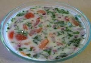 Veg Raita