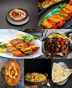3 Course Veg Meal Party Box {serves 8-10}