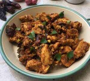 Chicken uppukari [boneless]