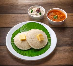 Butter idli