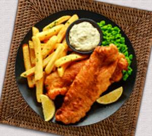 Fish Fry with Tartar Sauce