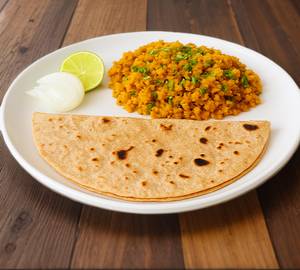 Chapati 2 with zunka