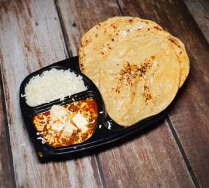 Butter paneer combo