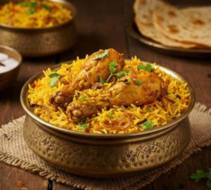 Chicken Tangdi Biryani