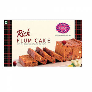 Eggles Plum Brick 200g