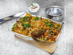 Veg Dum Biryani