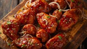 Saucy Fried Chicken