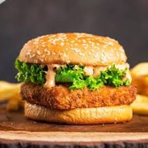 Tandoori paneer burger