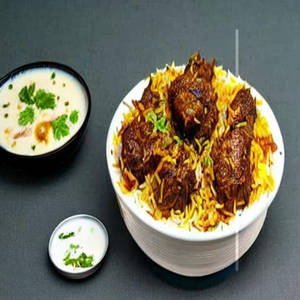 Mutton Dum Biryani
